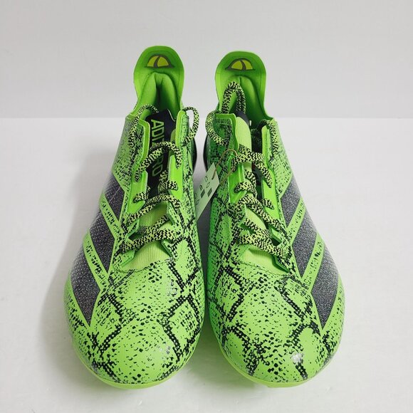NEW Adidas Adizero Electric 2 Exotic Speed Football Cleats IE3896 Size 11 Green main image 5
